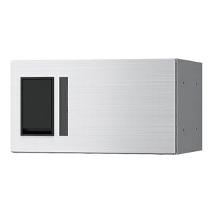 ナスタ(NASTA) プチ宅 KS-TLP36R2A-S H200捺印なし 前入前出 機械式 ステンレスヘアーライン  通常仕様