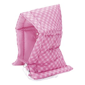 ナカバヤシ 防災ずきん チェックタイプ ピンク BZ-102P