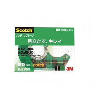 スリーエムジャパン メンディングテープ 18MM ディスペンサー付 810-1-18D