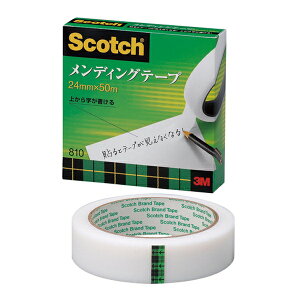 X[GWp fBOe[v 24MM×50M 810-3-24