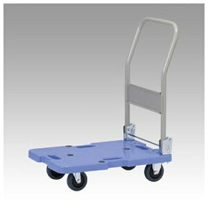 ナンシン 樹脂運搬車サイレントマスター ブルー LSK-201