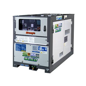 デンヨー(Denyo) 同時出力ディーゼルエンジン発電機 TLG-8LSKE-D 三相・単相3線同時出力機 サイマルジェネレータ [法人限定]