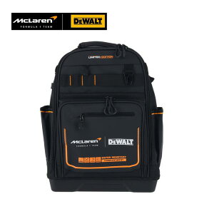 DEWALT(�f�E�H���g) x MCLAREN(�}�N���[����) �o�b�N�p�b�N F1 �R���{ ���[�P�[�X DWST60122-1�y�݌ɗL��z