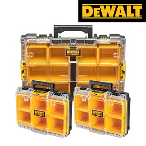 DEWALT(�f�E�H���g) �^�t�V�X�e��2.0�Z�b�g DWST83392-1(2��)�EDWST83394-1 �ꎮ�y�݌ɗL��z