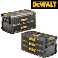 DEWALT(デウォルト) タフシステム2.0セット DWST83529-1・DWST08330-1 (2段チェスト・3段チェスト)【在庫…