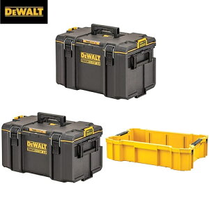 DEWALT(�f�E�H���g) �^�t�V�X�e��2.0�Z�b�g DWST83294-1�EDWST83342-1�EDWST83408-1(DS300�EDS400�E�g���[(��))�y�݌ɗL��z