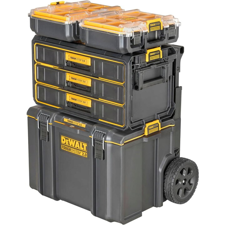 楽天市場】DEWALT(デウォルト) タフシステム2.0セット DWST83392-1(2個  