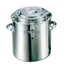 楽天市場】ebm 18－8 冷温水用クーラー(シングル)30lの通販
