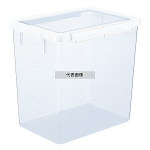 RISU(���X) �p�b�Z�^�C�g ���b�N�� �V�[���e�� TW-200 �z���C�g 2000ml 250×356×H325mm �X�g�b�N�|�b�g/�ۑ��e�� No.0131920