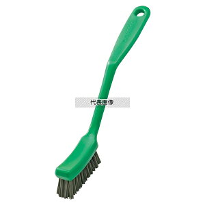 高砂(タカサゴ) HPMディッシュ磁性ブラシ スリム グリーン 57014 285×22×H45mm 清掃/衛生用品 No.0256020