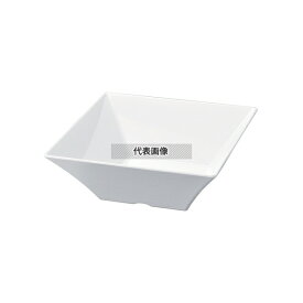 若泉漆器 ニューホワイト 深型盛鉢 22cm 224×224×H95mm 和/洋/中 食器 No.0261220