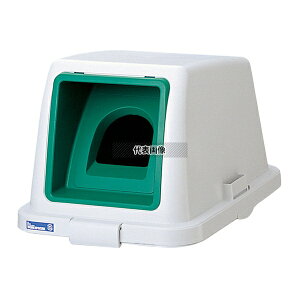 RISU(リス) カラー分類ボックス70L ふた ビンカン用 グリーン 375×520×H305mm 清掃/衛生用品 No.0600500