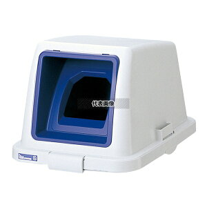 RISU(リス) カラー分類ボックス70L ふた ペットボトル用 ブルー 375×520×H305mm 清掃/衛生用品 No.0600600