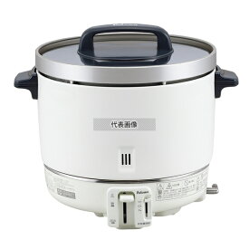 パロマ ガス炊飯器 (内釜フッ素樹脂加工) PR-403SF LP 4L 412×337×H367 炊飯器 No.0848710