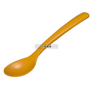 国際化工 メラミン スプーン L9 カラシ 183×41 カトラリー/箸 No.0964500
