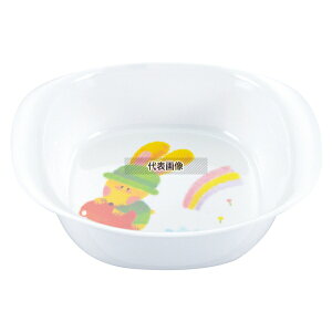 国際化工 メラミン子供食器 スイートラビット 耳ツキボール J4SR 350ml 156×125×H40 和/洋/中 食器 No.0981400