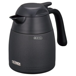 THX サーモス 卓上ポット THX-701 墨 0.7L THX-701 幅:190×奥行:120×高さ:165mm No.1108000