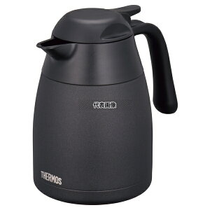 THX サーモス 卓上ポット THX-1001 墨 1.0L THX-1001 幅:190×奥行:125×高さ:190mm No.1108010