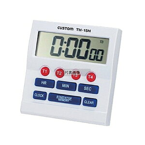 JX^ fW^^C}[ 100Ԍv TM-15N 80×80×H25 ^C}[ No.1114101