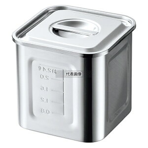 AG 18-8(�X�e�����X) �ڐ��t �p�^�L�b�`���|�b�g 15cm �薳 ��3.1L �O��:157×157 �X�g�b�N�|�b�g/�ۑ��e�� No.1153050