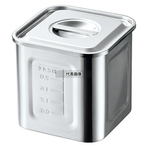 AG 18-8(�X�e�����X) �ڐ��t �p�^�L�b�`���|�b�g 16.5cm �薳 ��4.2L �O��:171×171 �X�g�b�N�|�b�g/�ۑ��e�� No.1153060