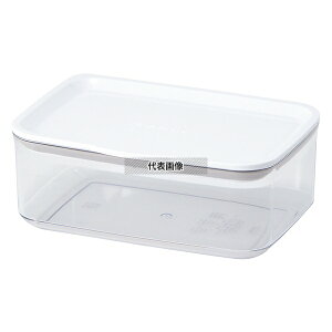 �t���b�V�����b�N�R���e�i �p�^ L1.2 1200ml 1200ml �O��:197×137 �X�g�b�N�|�b�g/�ۑ��e�� No.1170620