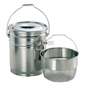 MINEX(~lbNX) 18-8(XeX) oPbg2 (􂢃JSt) 18L r MSD-1820 18L 300×H345 oPc ؂/U No.1204600