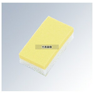 3M ライトクリーニングたわし L キイロ 83×140×H38 たわし 清掃/衛生用品 No.1208800