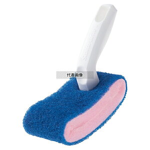 スコッチブライト 3M スコッチブライト トイレ用 柄付き スポンジタワシ 60×150×133(代表値) スポンジたわし 清掃/衛生用品 No.1245250