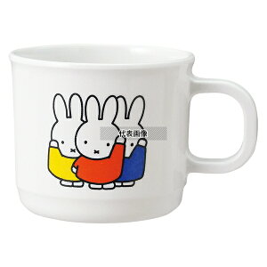 関東プラスチック工業 メラミン子供食器 ミッフィートオトモダチ マグカップ M-1301FT 外径:80 マグカップ 和/洋/中 食器 No.1263160