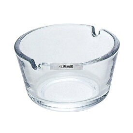 東洋佐々木ガラス ガラス フィナール 灰皿 クリア P-05581-JAN φ90×H50 卓上小物 No.1525800