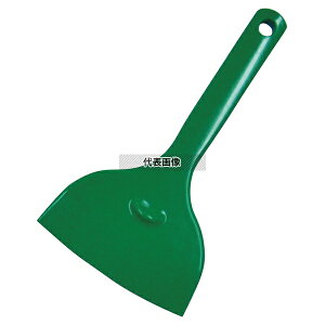 (有)大泉合成 シリコンサラクリーナー グリーン 幅120×全長220 スパチュラ/ヘラ/スケッパー No.1967430