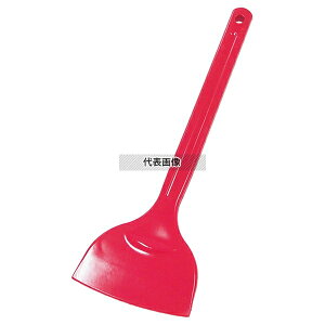 (有)大泉合成 シリコンサラクリーナー 大 レッド 幅130×全長390 スパチュラ/ヘラ/スケッパー No.1967510