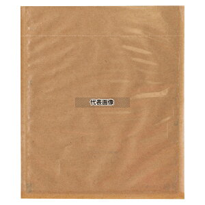 耐熱揚物袋 エコテトラ170 未晒 (100枚入) 559670 170×H200 袋 No.2113620