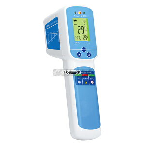 防水非接触赤外線放射温度計 MT-12 46(W)×167(H)×56(D) 放射温度計 No.2114880