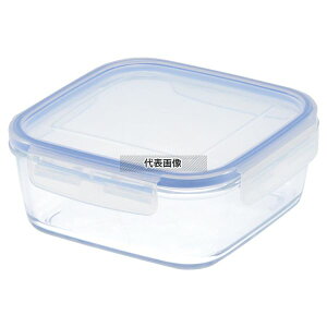 �s���A�{�b�N�X �X�N�G�A (�����`) G4214 1220ml 1220ml 156×156×H66 �X�g�b�N�|�b�g/�ۑ��e�� No.2139600