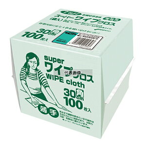 �t�W �X�[�p�[���C�v�N���X 30cm�p (100����) �O���[�� 30×30cm ���|/�q���p�i No.2885110