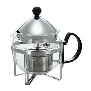 HARIO(�n���I) �e�B�[���[�J�[ ���� CHAN-4SV 600ml ��104×168×H160 �e�B�[���[�J�[ No.3143910