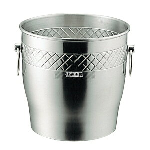 SUS 18-8(�X�e�����X) ���C���N�[���[ �͗l�� 4L ��190×H200 ���C��/�o�[�p�i No.3313400