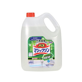 花王 バスマジックリン 除菌・消臭プラス 4.5L 4.5L 200×120×H300 洗剤 No.3523471