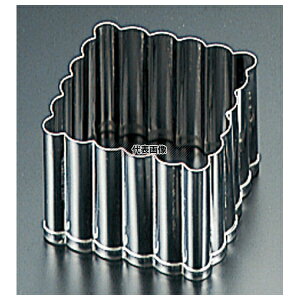 18-8(�X�e�����X) ���V�A�P�[�L�^ �p�^ �� 65×65×H45 �P�[�L�^ No.3614600