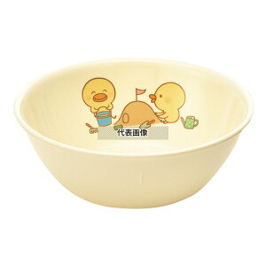 メラミン 子供食器 ひよこぐみ 中食器 J1HI 140×H51 皿 No.3951600