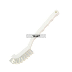 高砂 HPユーティリティブラシ ミディアム ホワイト 55065 210×13×H40 清掃/衛生用品 No.4373250
