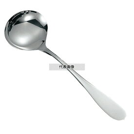 ワダコーポレーション 18-8(ステンレス) 共柄 卓上お玉 穴無 (フック無) φ58×195 お玉 No.5263600