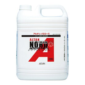 アルタン エタノール製剤 ノロエース 詰替エ用 4.8L 4.8L エタノール製剤 No.5837810