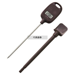TANITA(タニタ) スティックデジタル温度計 TT583 ブラウン 幅43×高さ221×奥行15(センサーホルダー除く) 温度計 No.6163040