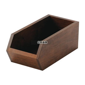 EBM(江部松) 木製オーガナイザーボックス ブラウン 270×130×H10 ボックス No.6773000