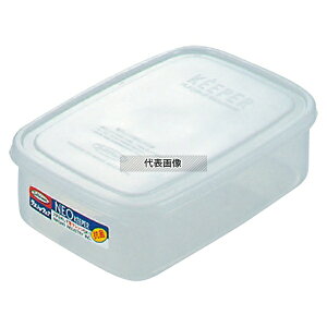 Lustroware(���X�g���E�F�A) �l�I �t�[�h�P�[�X B-1801NE M 870ml 127×179×H55 �X�g�b�N�|�b�g/�ۑ��e�� No.6844600