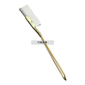 江部松商事 チャンネルブラシ (直) 白ナイロン 215×60 清掃/衛生用品 No.6931500