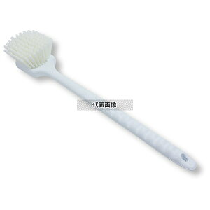 カーライル ロングハンドルブラシ M ホワイト 40501-EC02 清掃/衛生用品 No.7028821